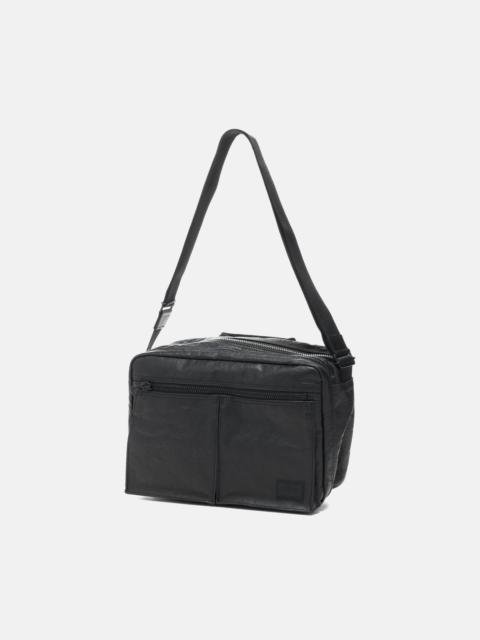 FREESTYLE Dyneema Leather Shoulder Bag Black #2