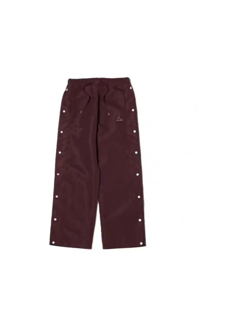 Jordan x A Ma Maniere Snap Pant Mahogany