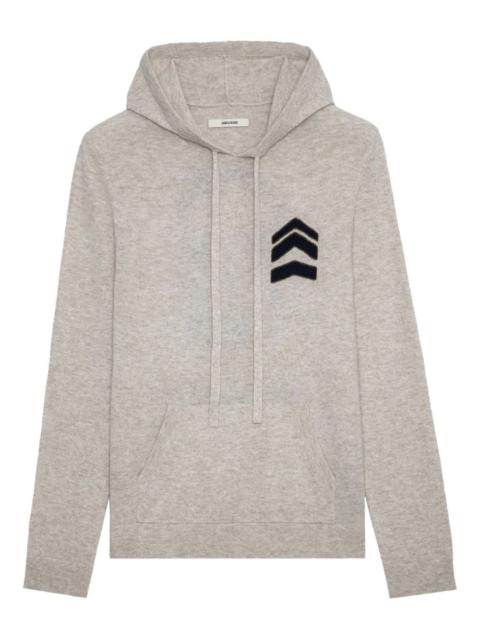 cashmere hoodie