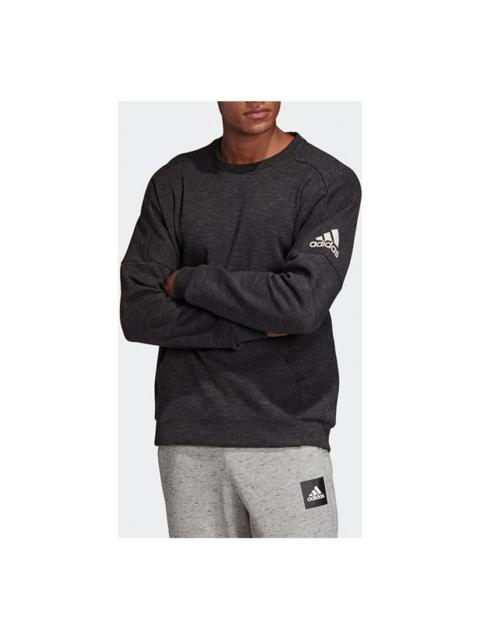 adidas IDSTADIUM CR Pullover Gray DU1145
