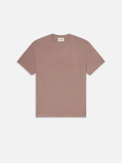 Relaxed Tee in Dusty Pink