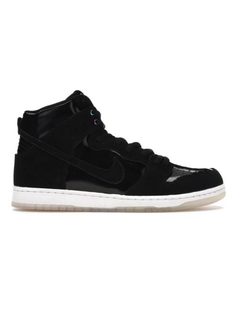Nike Sb Zoom Dunk High Pro Black/Black-White-Clear