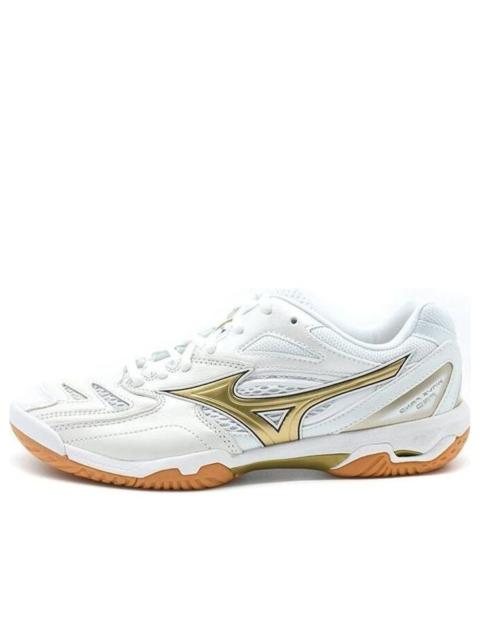 Mizuno Wavefang Pro 'White Gold' 71GA210050