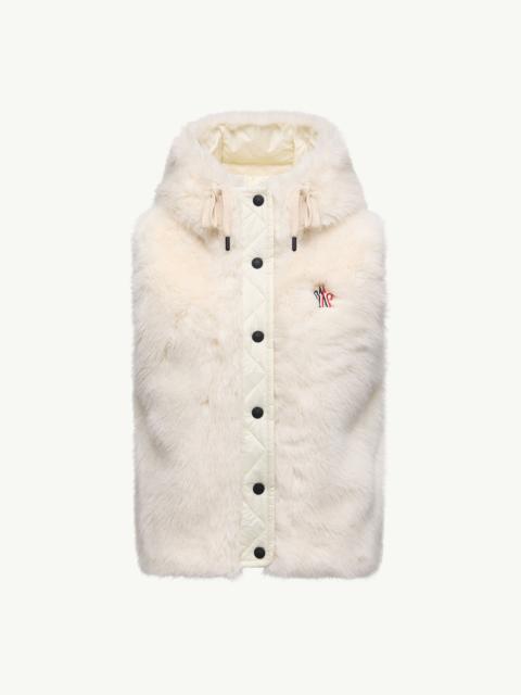 Arve Hooded Teddy Down Vest