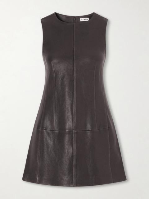 Binx Leather Mini Dress