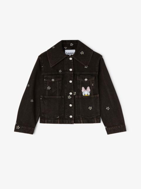 DAISY DUCK DENIM SHORT JACKET