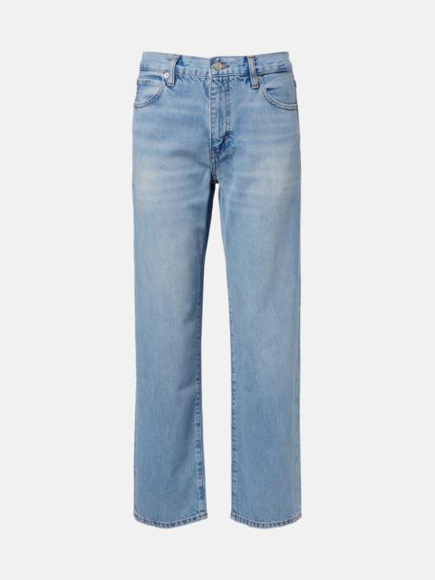 The Off Duty Hang straight jeans