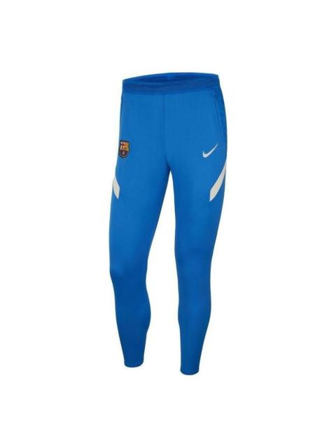 Nike FC Barcelona Dri-Fit Strike Pants 'Blue' CW1847-427