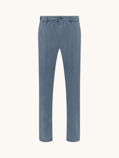CHINO PANTS IN ULTRALIGHT POPLIN COTTON