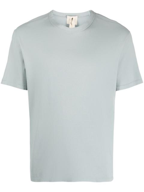 logo-patch cotton T-shirt