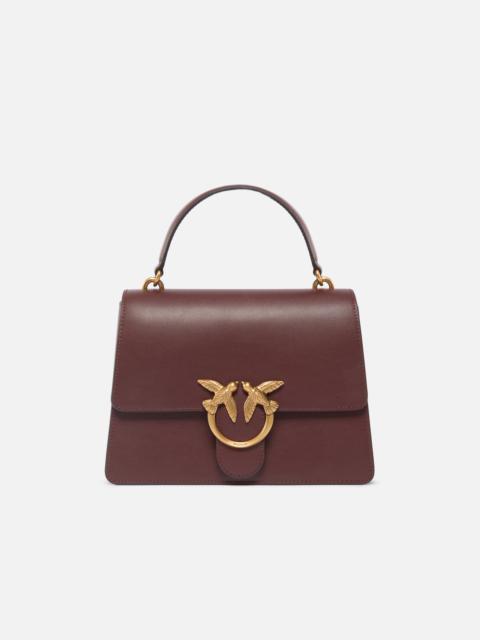 MEDIUM HANDBAG LOVE BAG TOP HANDLE IN LEATHER