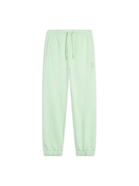 Li-Ning Lifestyle High Waist Joggers 'Mint Green' AKLT955-1