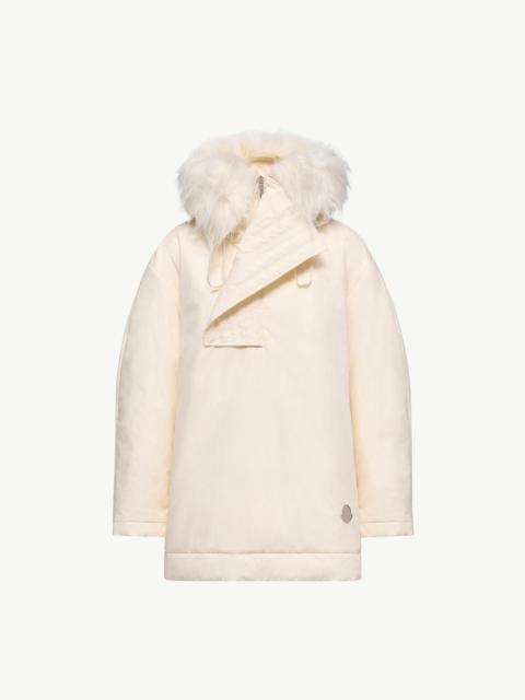 Moncler + JIL SANDER Bowtiediene Short Down Jacket