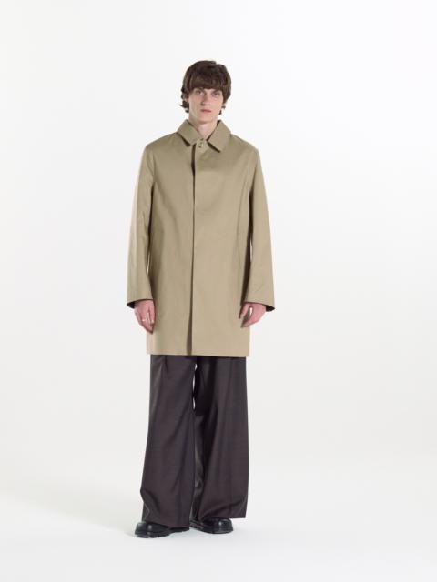 Dunoon Rubberised Mid Length Coat
