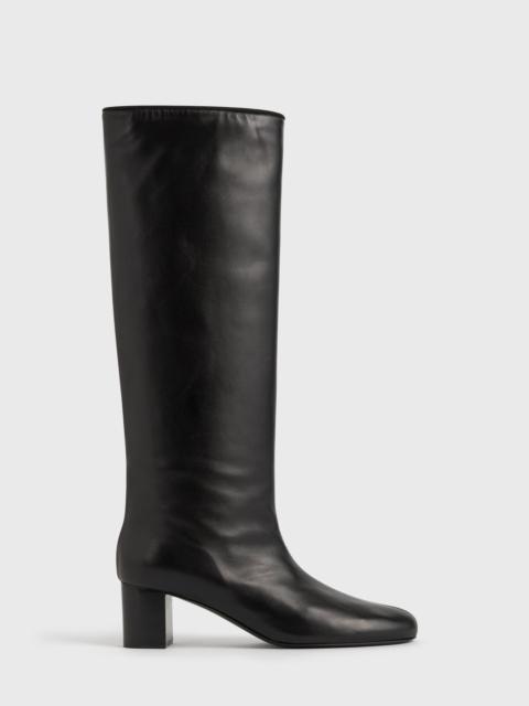 Downtown nappa knee-high boots black