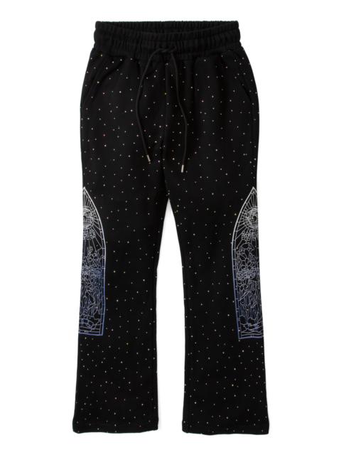 RHINESTONE SWEATPANT