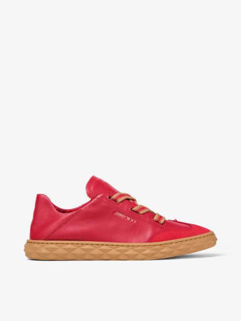 Diamond Light Flex/F
Ruby Red Leather Trainers