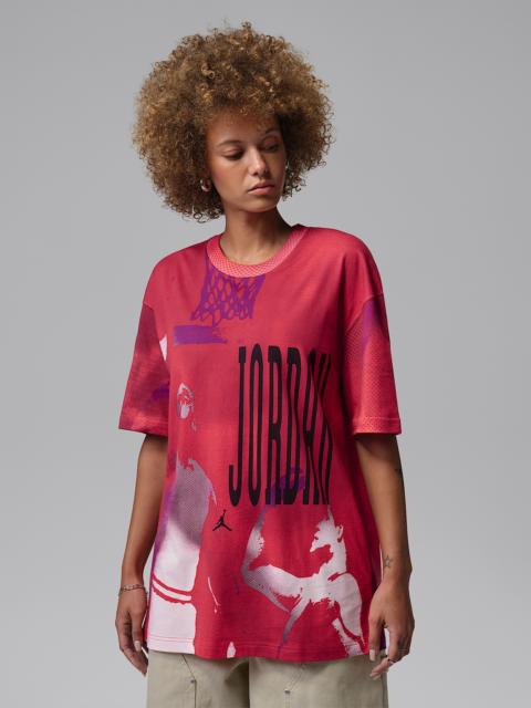 Jordan Flight Women's Oversized Graphic T-Shirt