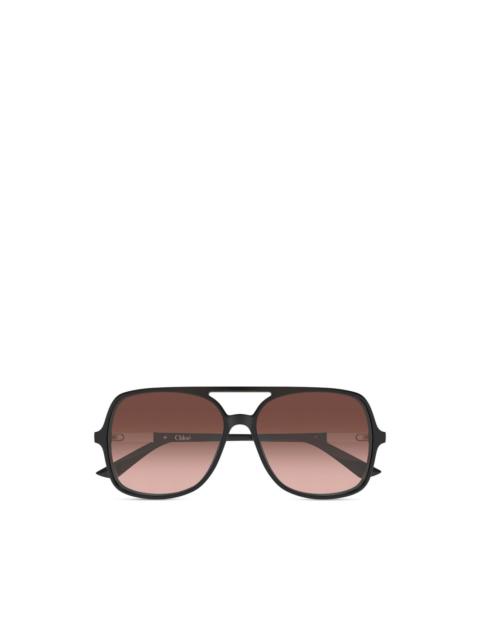 Judy pilot sunglasses