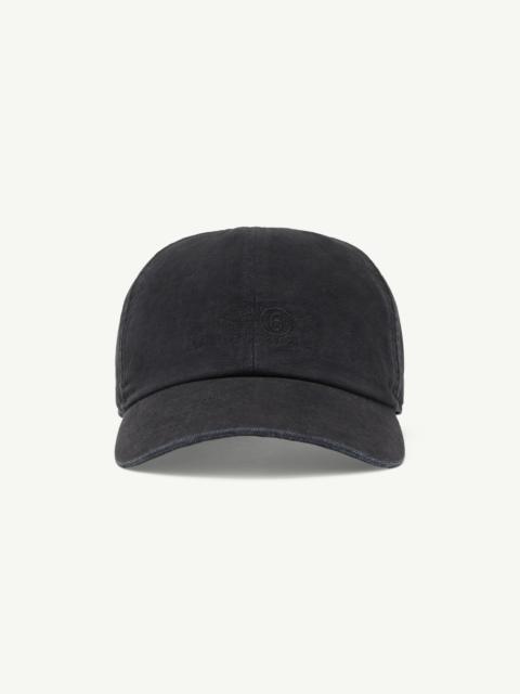 Cotton canvas cap