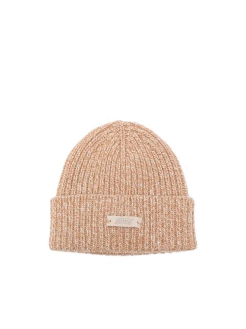 ribbed beanie