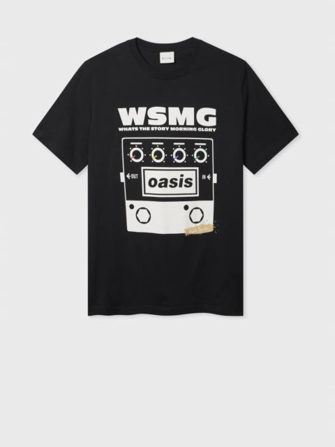 Paul Smith x Oasis - Black WSMG Print T-Shirt