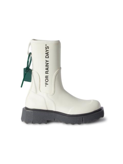 Sponge Rubber Rainboot