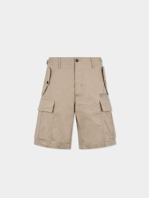 LIGHT COTTON UTILITY KAWAII SHORTS