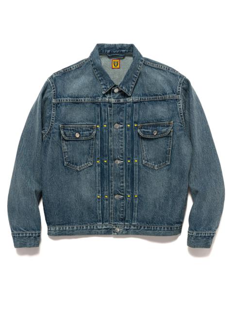 DENIM WORK JACKET INDIGO