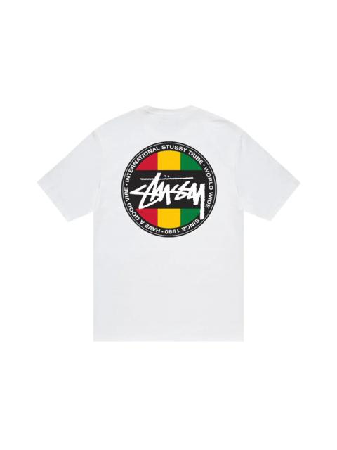 Stussy Classic Dot Tee White