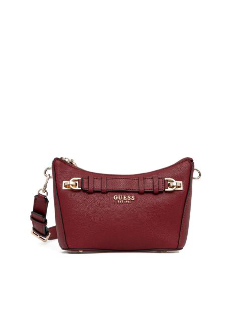 logo-appliqué shoulder bag