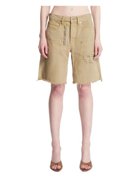 Green Carpenter Shorts