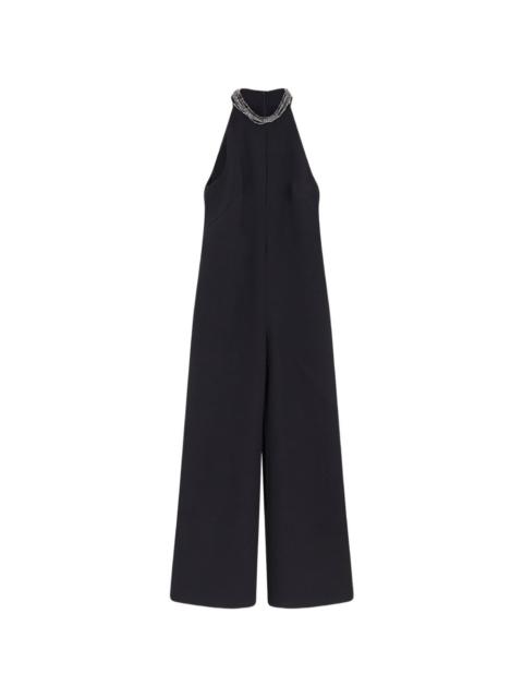 Dragon Fruit jewel-embellished jumpsuit