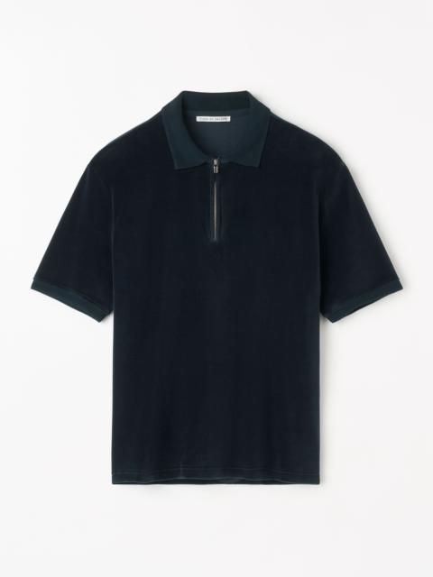 Francis Velour Polo-Shirt