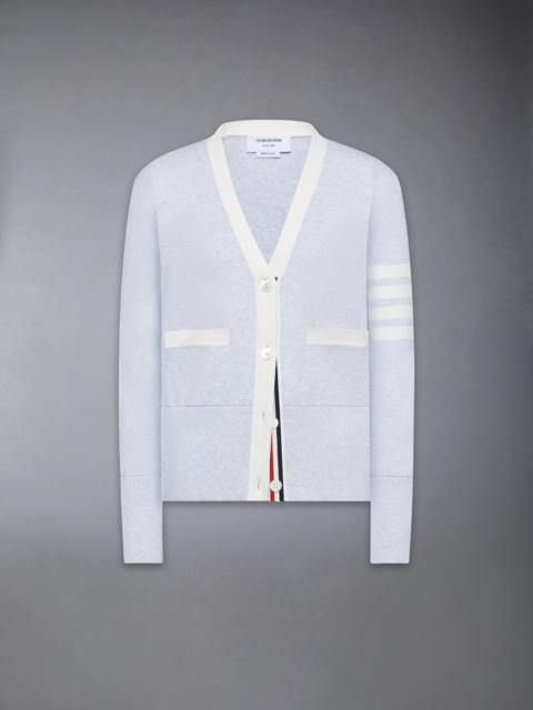 MILANO STITCH COTTON 4-BAR CARDIGAN