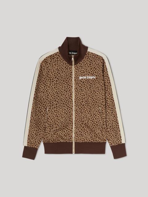 LEOPARD TRACK JACKET