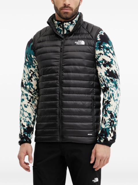quilted padded gilet