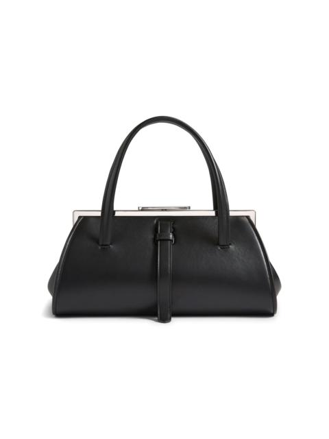 The Maxwell Bag in Leather black