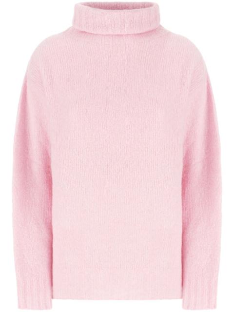 roll-neck sweater