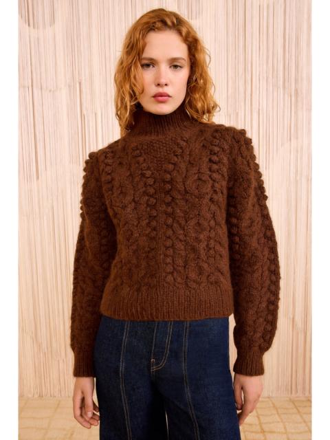 Albia Alpaca Knit Pullover