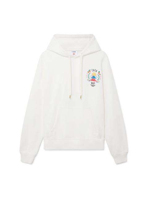 Casa Way Mountain Hooded Sweatshirt | Casablanca Paris
