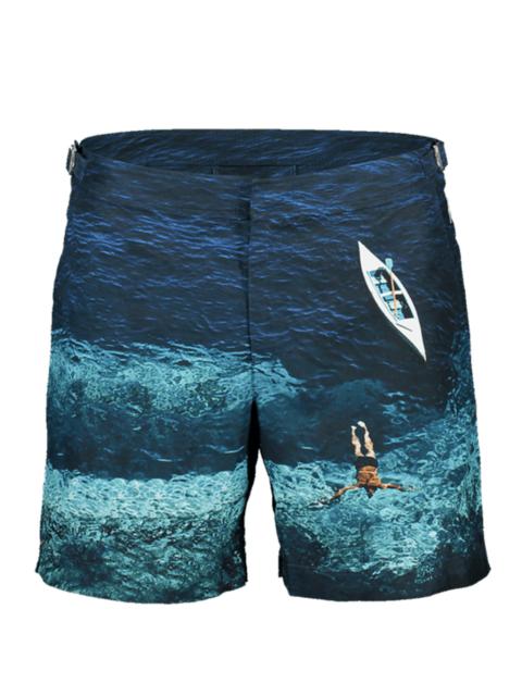 Bulldog Deep Sea Mid-Length Swim Shorts