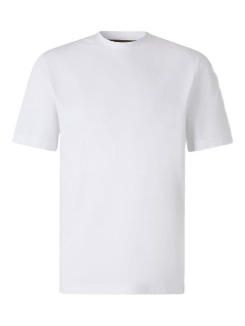 crew-neck short-sleeve T-shirt
