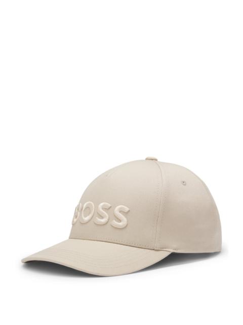 EMBROIDERED-LOGO CAP IN COTTON TWILL