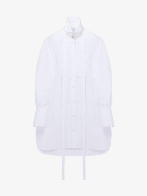 Oversized Shirt Dress