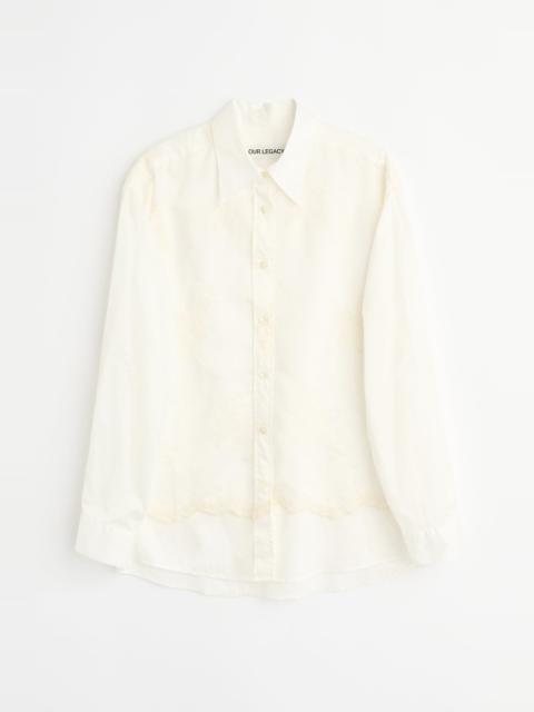 Precious Shirt Ivory Cloud Breezey Cotton