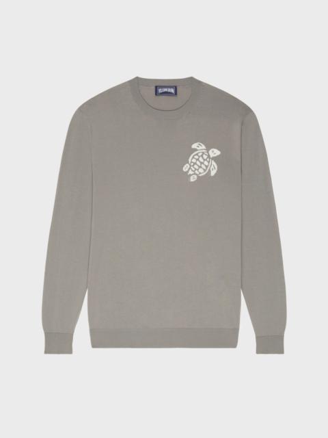 MEN COTTON SWEATER TURTLE