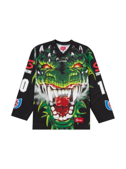 Supreme Dragon Hockey Jersey Black