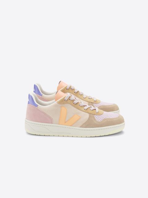 V-10 SUEDE MULTICO PEACH