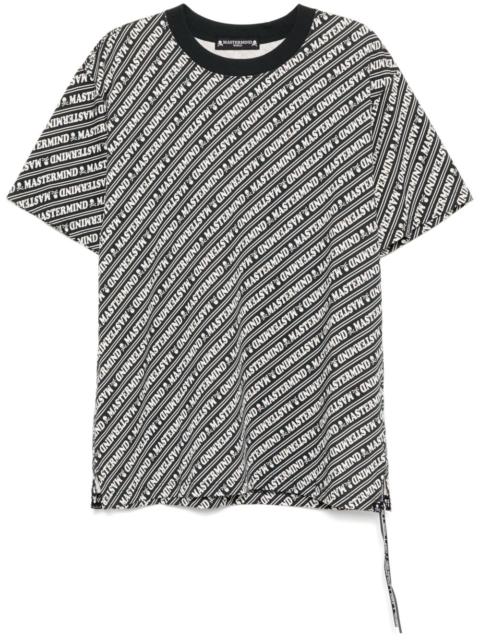logo print T-shirt